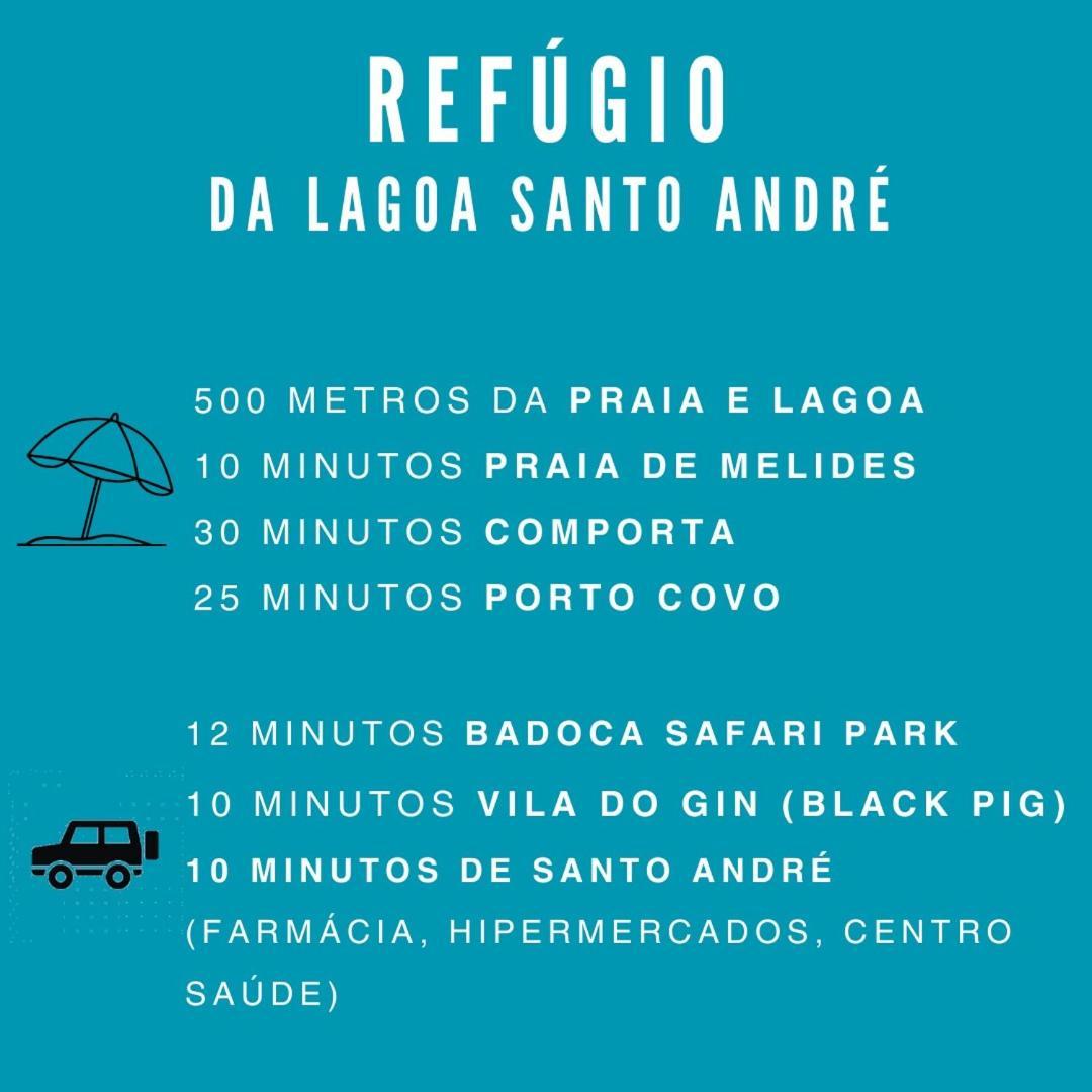 Apartment T1 Lagoa Santo Andre Costa de Santo Andre